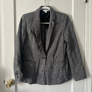 Old Navy Black & White Blazer